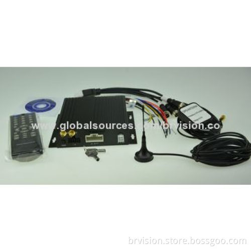 Mobile Car DVR, SD Card, with H.264, IP54 Anti-dust Feature for Recording
